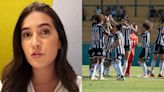 Mariana Spinelli critica gestão do Atlético-MG após rebaixamento