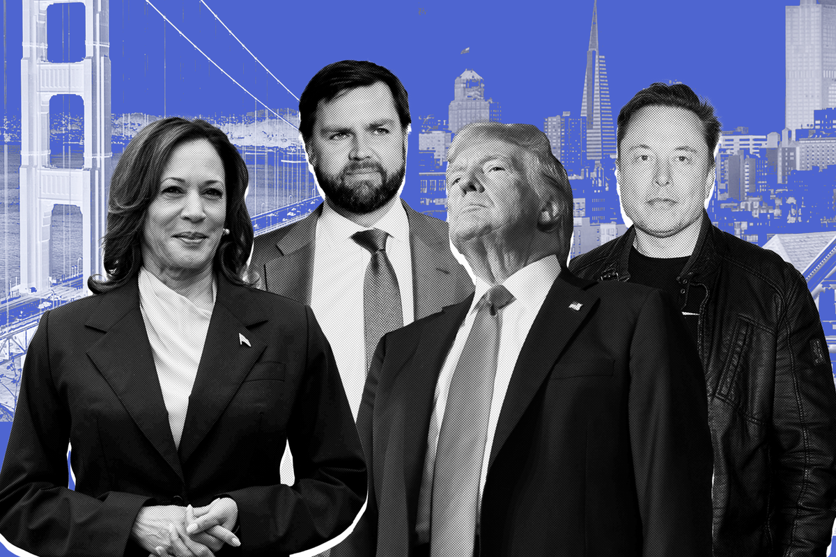 Harris, Vance, and the tech wars: Why San Francisco holds the key to the 2024 election