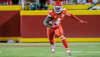 Chiefs' Rashee Rice under investigation for allegedly hitting a photographer, per report