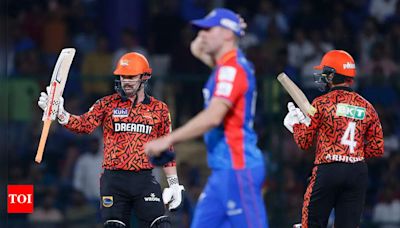 100 in 5 just overs! Sunrisers Hyderabad create history, smash highest-ever runs in powerplay in a never-seen-before batting carnage | Cricket News - Times of India