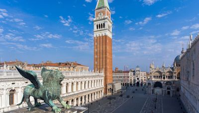 Was Venice's Famed Bronze Lion Statue Made in China?