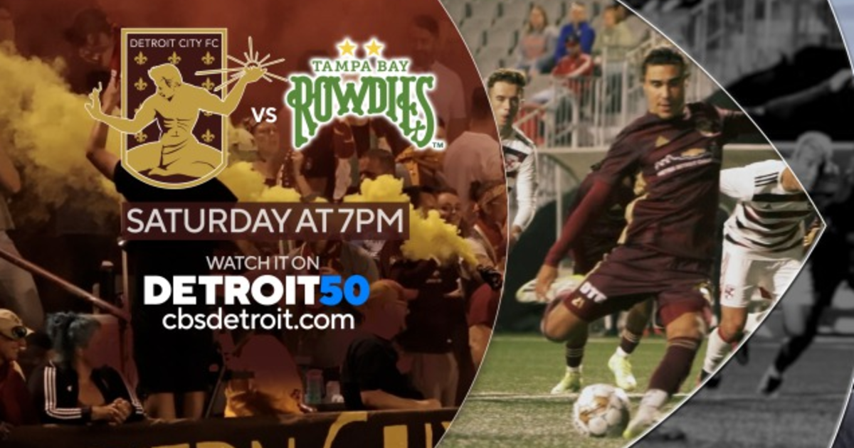 Watch Live: Detroit City FC vs. Tampa Bay Rowdies