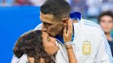 La emotiva carta que escribió la hija de Ángel Di María tras la Copa América: “El mejor padre y compañero del mundo”