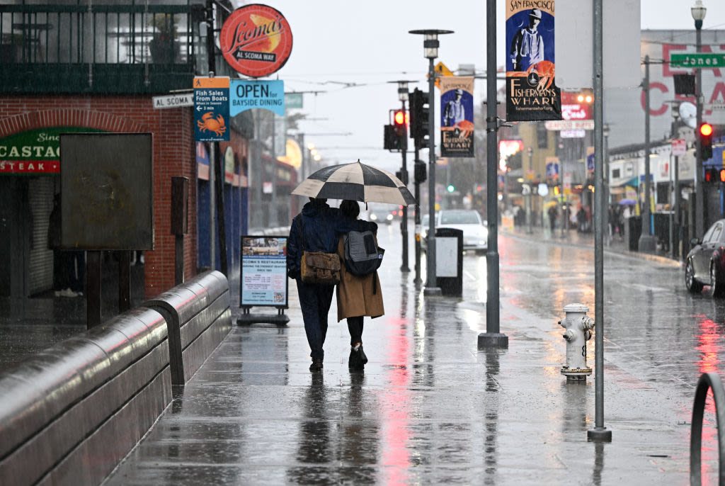 Weather service makes big change to storm forecast for Bay Area