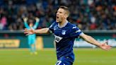 Hoffenheim into Conference League zone after late draw with Leipzig