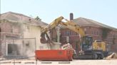 Demolition begins at abandoned historic school in Lake County