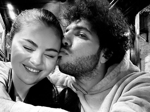 Selena Gomez Shared a Kissing Photo With Benny Blanco Amid Report They’ve ‘Talked About Their Future’