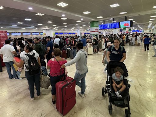 Alerta 'amarilla' por el huracán Beryl en Quintana Roo, estado del Caribe mexicano