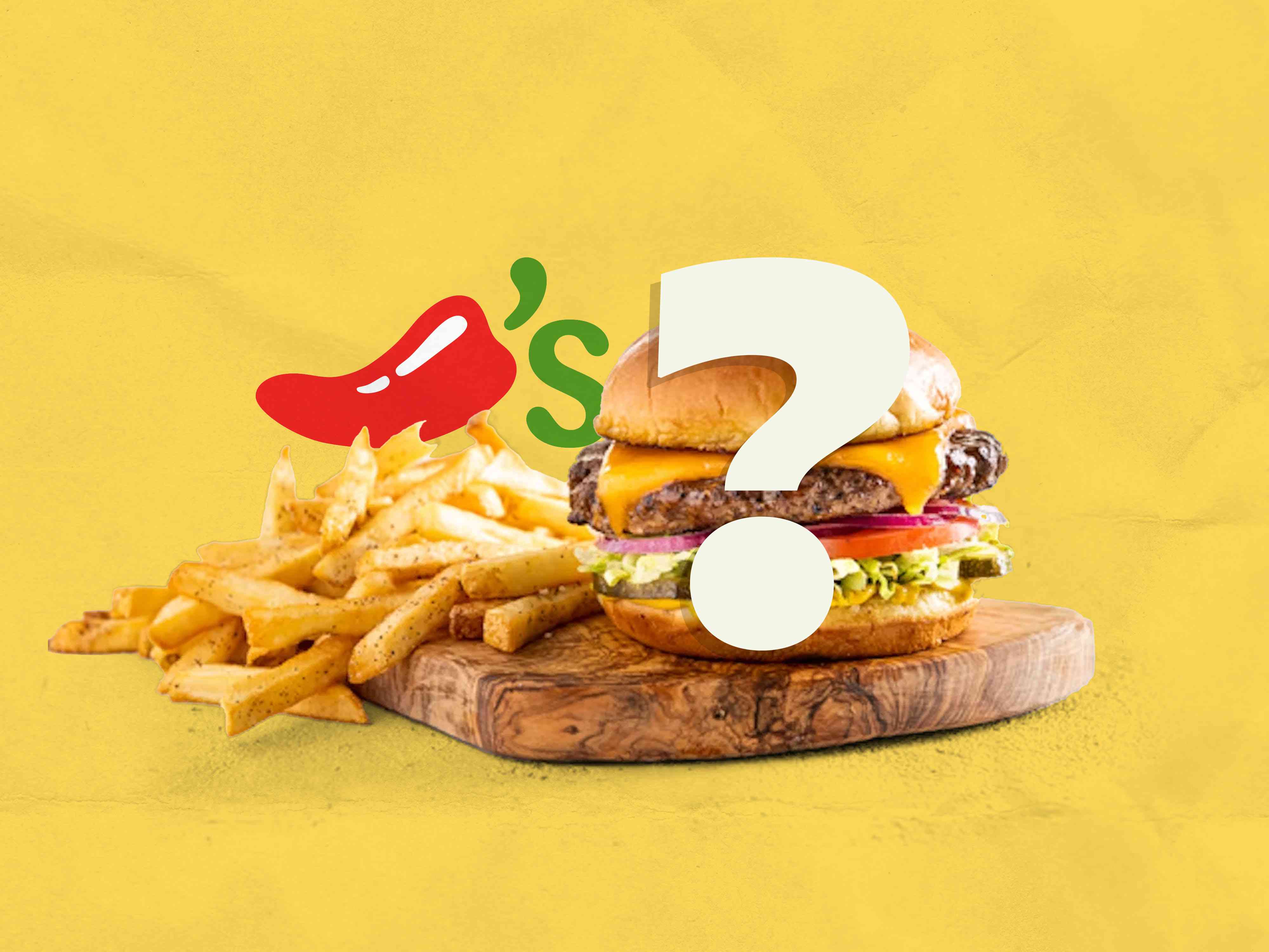 Chili's New Burger Is Coming for the Big Mac