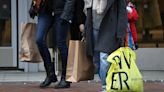 Retail footfall drops by more than a quarter in week after Christmas