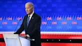 Almost half of Democrats say Biden should step aside in new poll