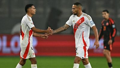 Perú abre el marcador ante la Selección Colombia: así fue el gol de Alexander Callens