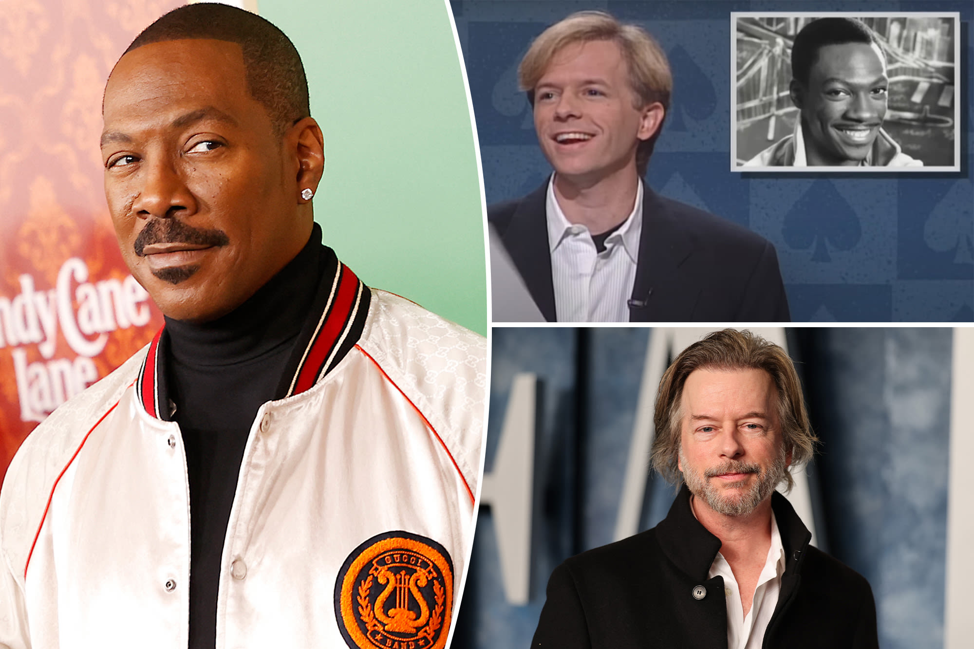 Eddie Murphy calls out David Spade for making ‘racist’ joke on ‘Saturday Night Live’