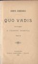 Quo Vadis