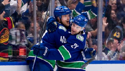 Projected Canucks forward lines after Sprong signing | Offside