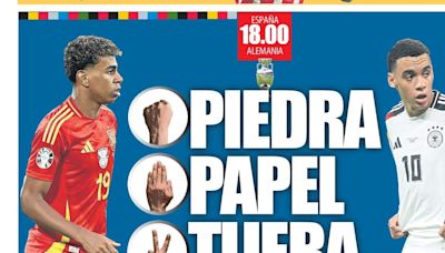 Portada de hoy de la Edición Bizkaia-Araba de Mundo Deportivo