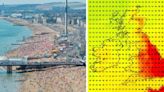 UK hot weather maps turn bright red as 31C blast to smash Britain in hours
