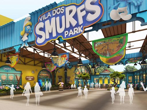 Nostalgia: São Paulo ganhará Parque dos Smurfs em 2025; veja imagens