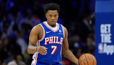 Veteran guard Kyle Lowry says he’s re-signing with his hometown Philadelphia 76ers