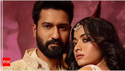 'Chhaava': Vicky Kaushal and Rashmika Mandanna shoot with 700 dancers for a song | Hindi Movie News - Times of India