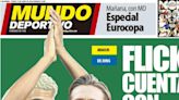 Portada de Mundo Deportivo del jueves 13 de junio de 2024