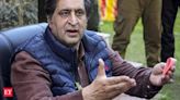 People's Conference would back any resolution on restoration of Art 370 in assembly: Sajad Lone - The Economic Times