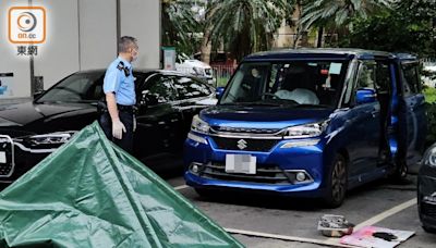 大圍欠債六旬漢車內燒炭 當場氣絕