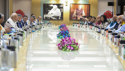 Budget 2024: PM Modi Meets Top Economists Ahead of Union Budget for 2024-25