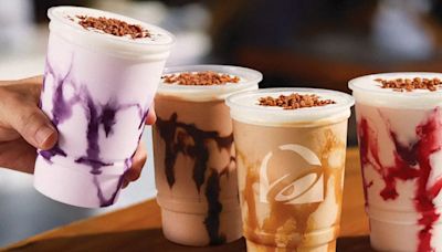 Taco Bell's New Milkshakes Are Back, But Still Not Nationwide