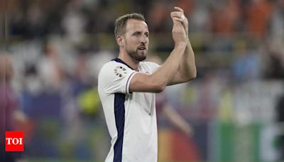 Harry Kane out to crown England legacy with Euros glory | Football News - Times of India