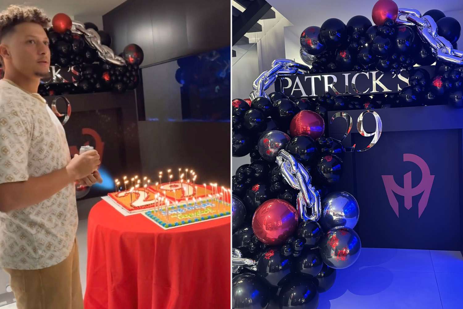 Patrick Mahomes Celebrates 29th Birthday at Lavish Bash with Pregnant Wife Brittany: 'Celebrating Our Boy'