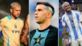 Los looks más destacados de los jugadores de la Selección en la final de la Copa América 2024