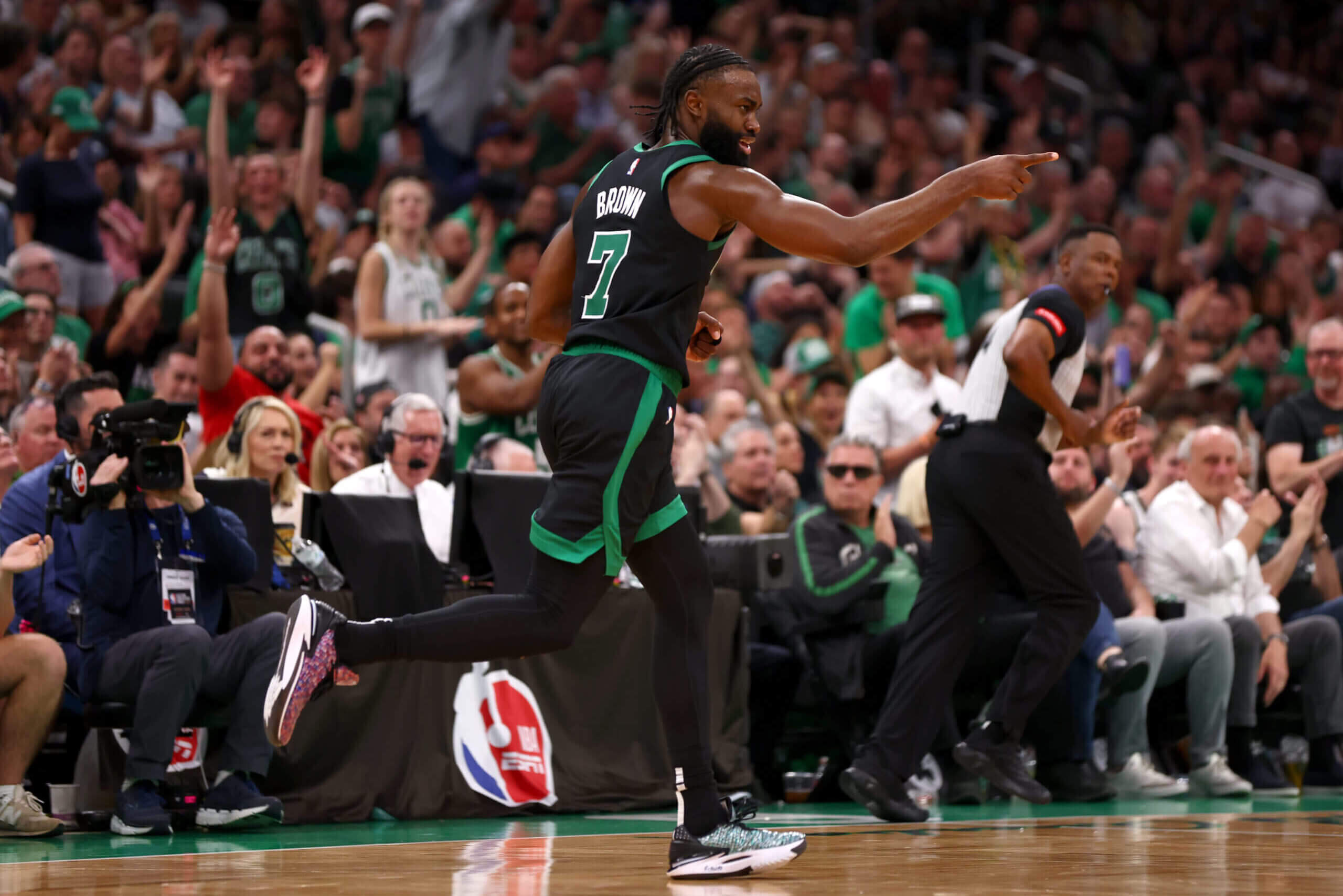 Buckley: Celtics, Jaylen Brown locked in on 'most important thing' — winning