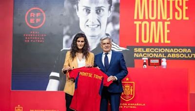 Nuevo lío en el fútbol femenino: incendio en el 'filial' de la selección de Montse Tomé