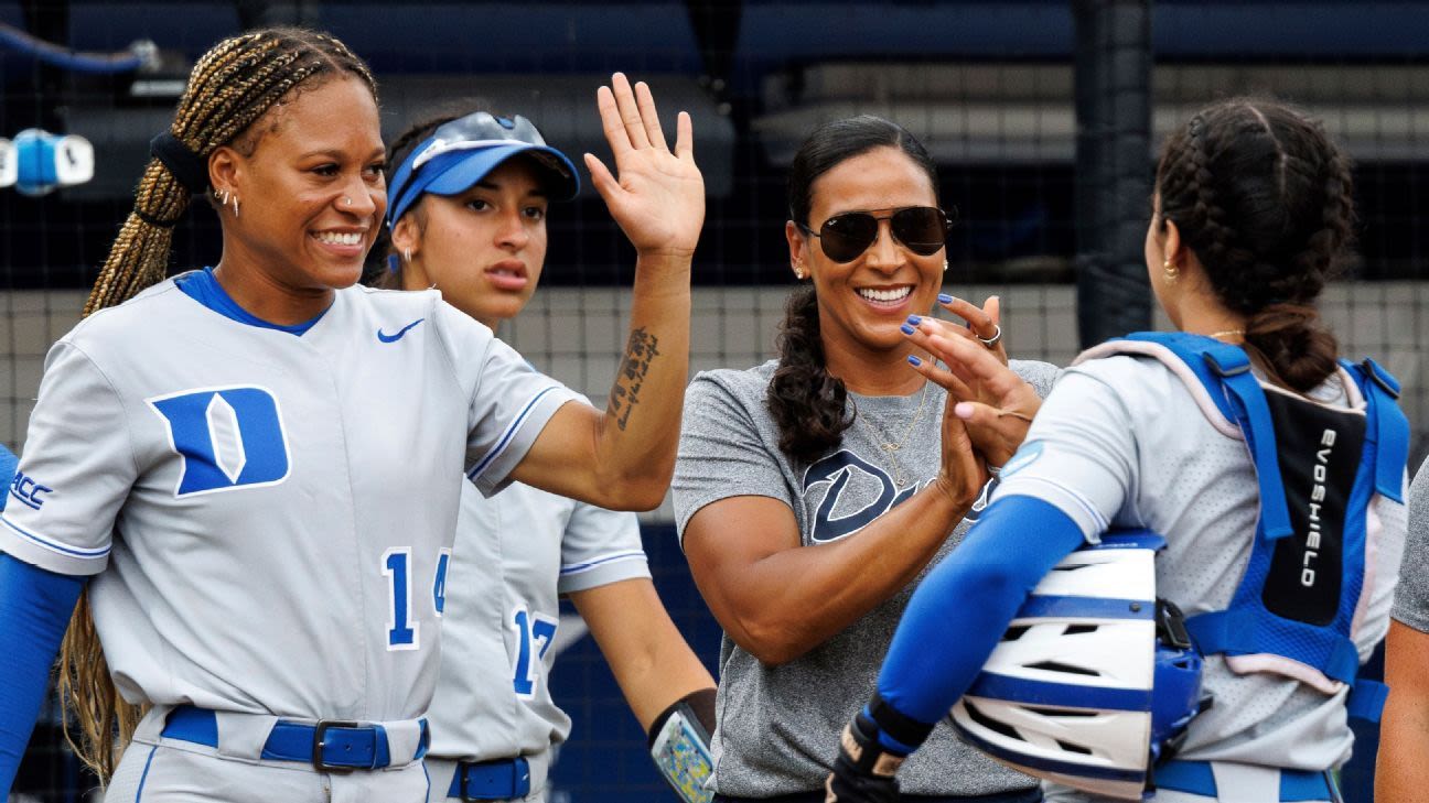 Marissa Young has Duke softball making history -- and that's only part of her story