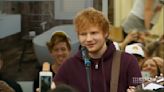 Ed Sheeran's very unlikely cameo on The Block resurfaces