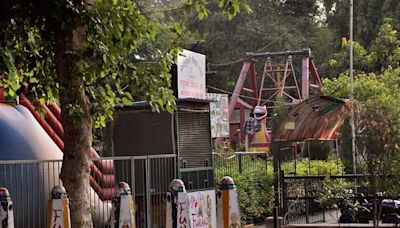 3 months on, children’s park still under private firm control