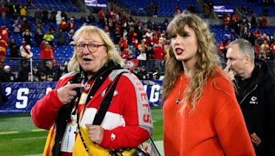 Donna Kelce gives her verdict on Taylor Swift’s Tortured Poets Department: ‘Best work yet’