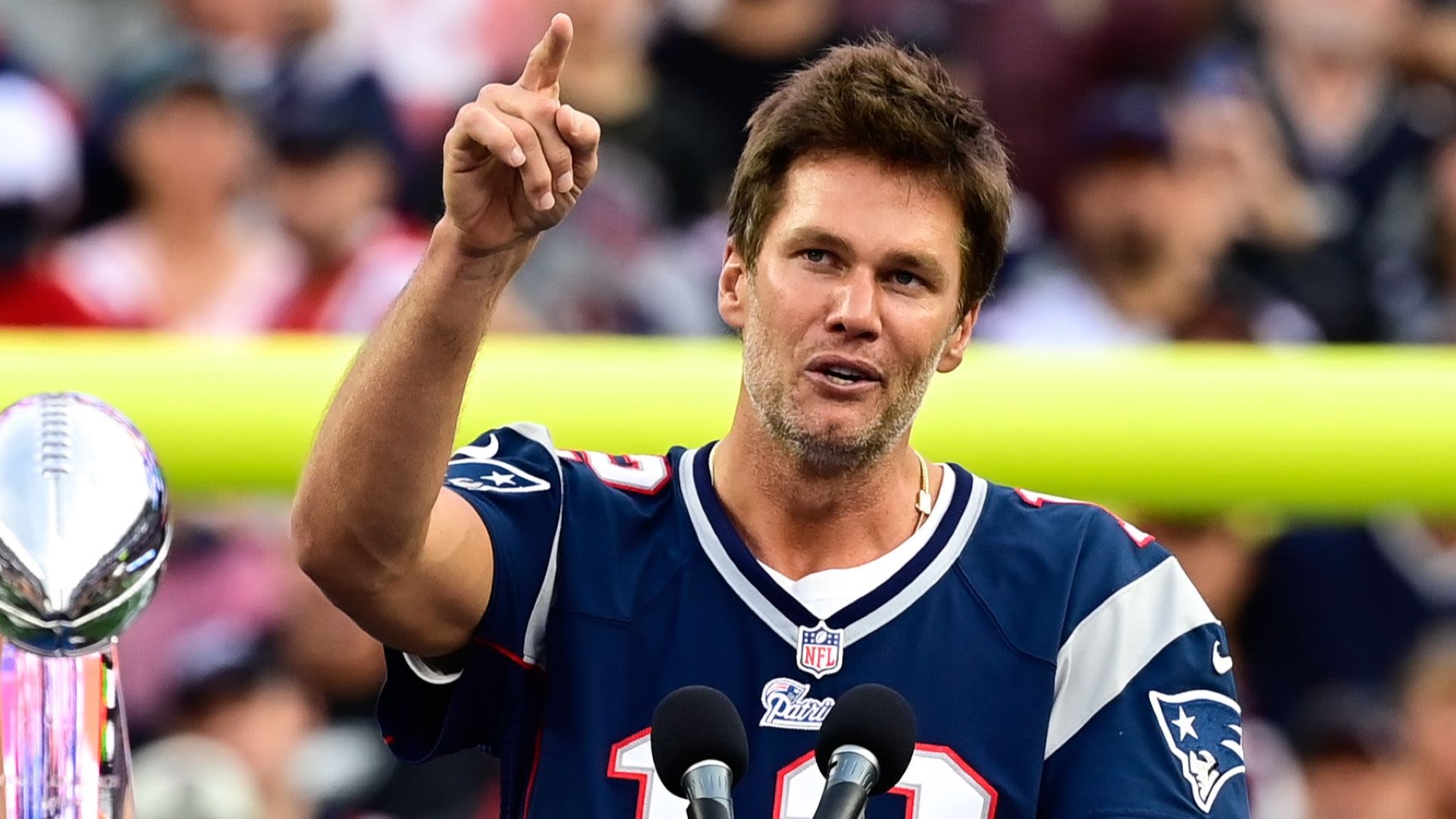 How Tom Brady Reportedly Responded To Gisele's Roast Gripes