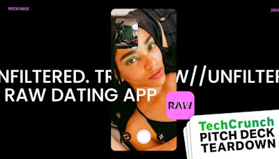 Pitch Deck Teardown: RAW Dating App's $3M angel deck