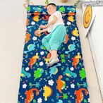 卡通兒童可摺疊床墊小學生午睡地墊打地舖睡墊可攜式午休神器懶人床