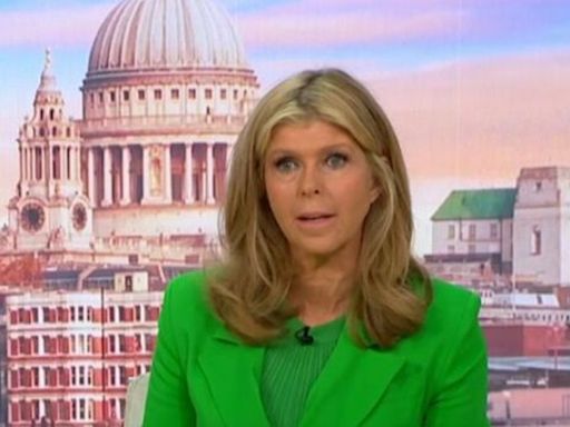 Good Morning Britain's Kate Garraway forced to handle 'home crisis' live on TV