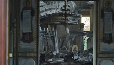 Italy to work with Ukraine and UNESCO to restore Odesa Cathedral after criminal Russian attack
