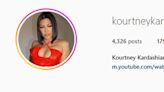 Kourtney Kardashian Adds New Last Name to Instagram Profile After Marrying Travis Barker in Italy