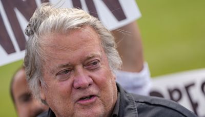 Steve Bannon reacts to Trump shooting from prison