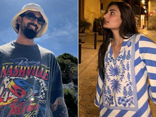 Athiya Shetty, KL Rahul all smiles in latest pics from Mallorca vacation