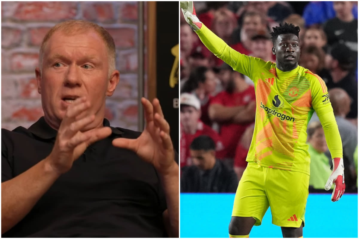 ‘I worry to death about him’: Scholes admits he’s still not convinced by one nerve-inducing United player