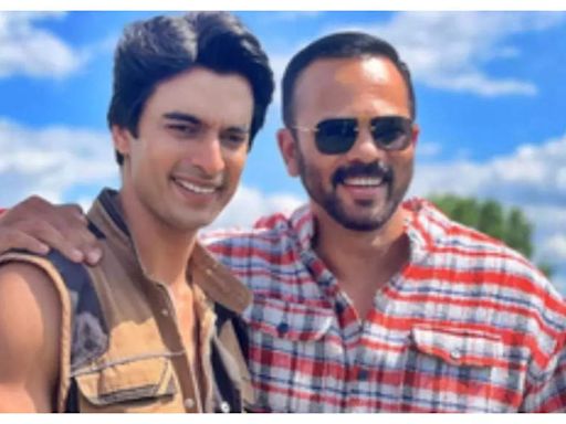 'KKK 14' contestant Gashmeer Mahajani shares how Rohit Shetty praised his movie 'Bonus' - Times of India