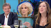 La terrible ironía en vivo de Mirtha Legrand a María Eugenia Vidal y Quique Sacco: "Gracias por..."