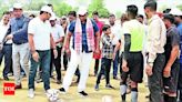 3-day district level football meet begins in Chatra | Ranchi News - Times of India